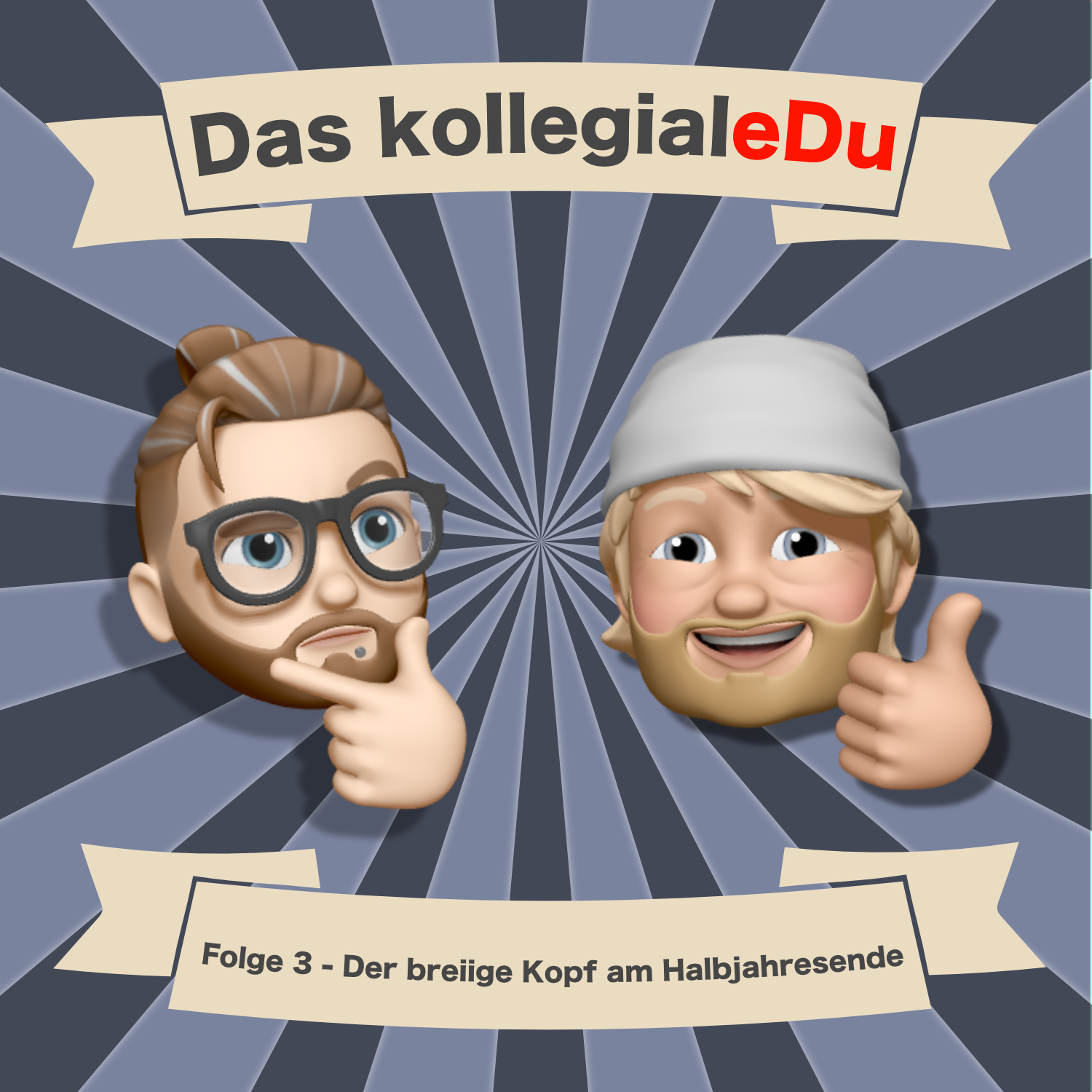 Das kollegiale Du - 2 Lehrer unterhalten sich