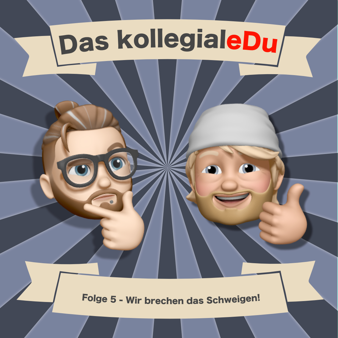 Das kollegiale Du - 2 Lehrer unterhalten sich