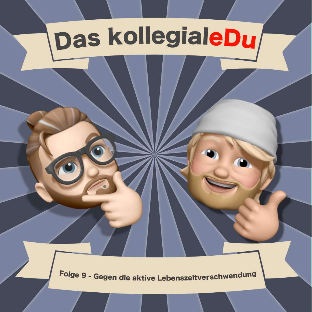 Das kollegiale Du - 2 Lehrer unterhalten sich